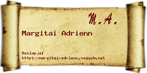 Margitai Adrienn névjegykártya